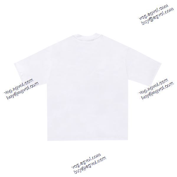 首胸ロゴ 2020秋冬 ハワイフラスコギター小熊半袖Tシャツ パーム エンジェルス Palm Angels スーパーコピー 2色可選